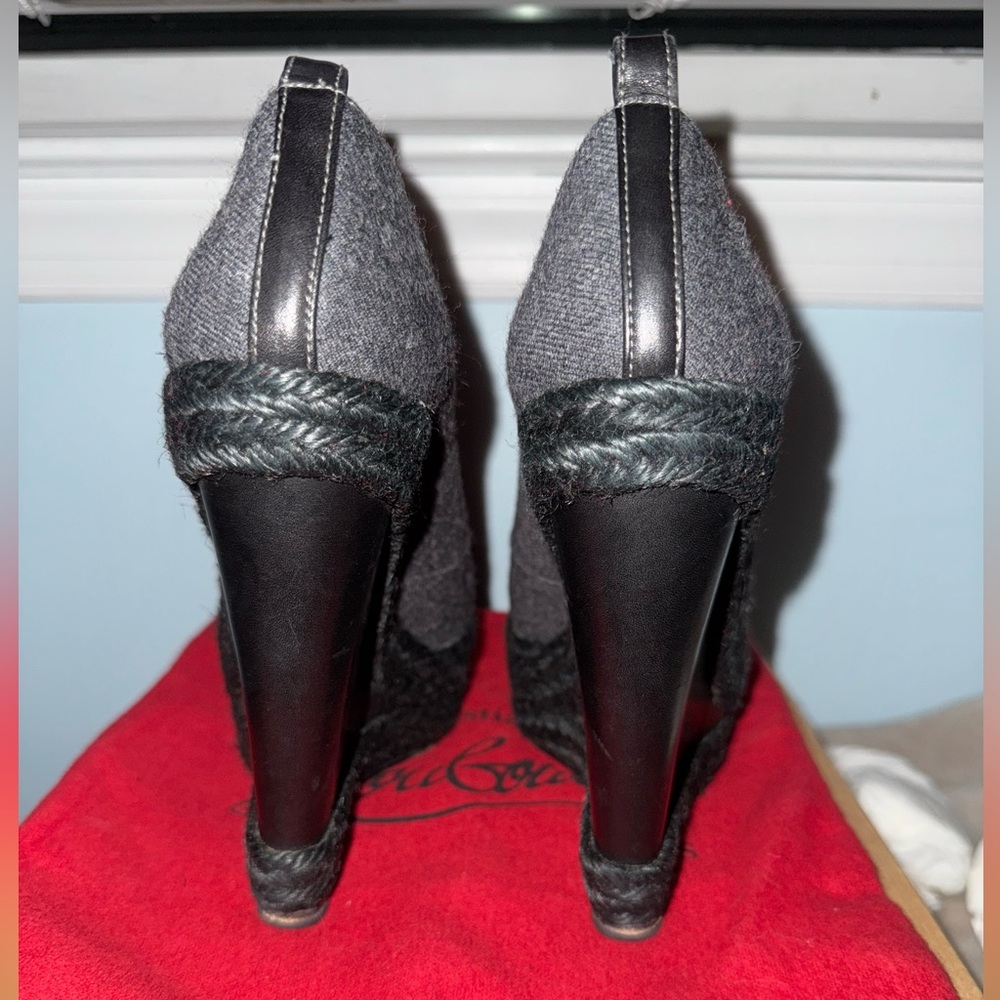 Christian Louboutin Deroba 140 Espadrilles | Discontinued Style | CoA | Size 37 - Picture 4 of 15